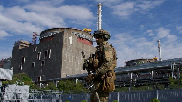 🚨IAEA chief sounds alarm: Ukraine drone strike on Zaporozhye Nuclear Plant endangers nuclear safety - Sputnik India