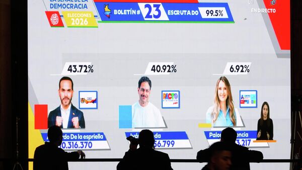 Presidential elections were held May 31 in Colombia - Sputnik India