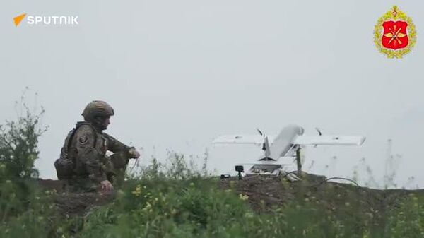🚨🇷🇺Russian drone teams destroy Ukrainian targets and equipment in special military operation zone - Sputnik India