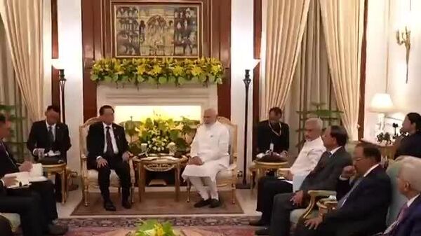 🚨🇮🇳🇲🇲PM Modi and Myanmar President hold bilateral talks - Sputnik India