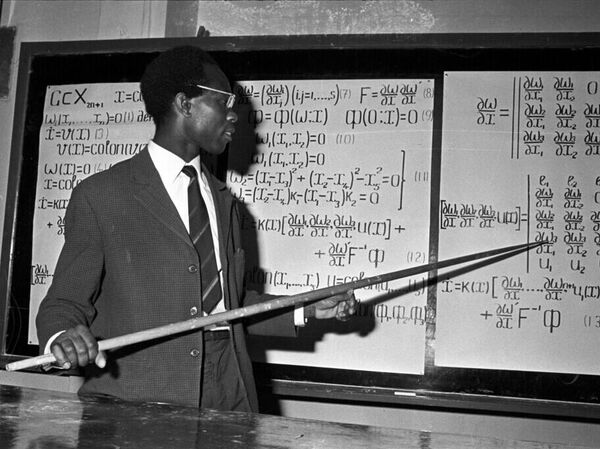African students in the USSR, archive photos African students in the USSR, archive photos - Sputnik India
