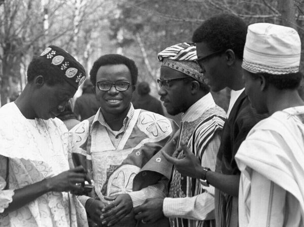 African students in the USSR, archive photos African students in the USSR, archive photos - Sputnik India