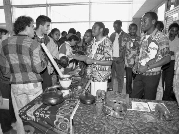 African students in the USSR, archive African students in the USSR, archive - Sputnik India