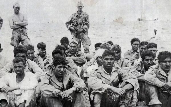 France's use of forced collective punishments and internment camps during the colonial war - Sputnik भारत