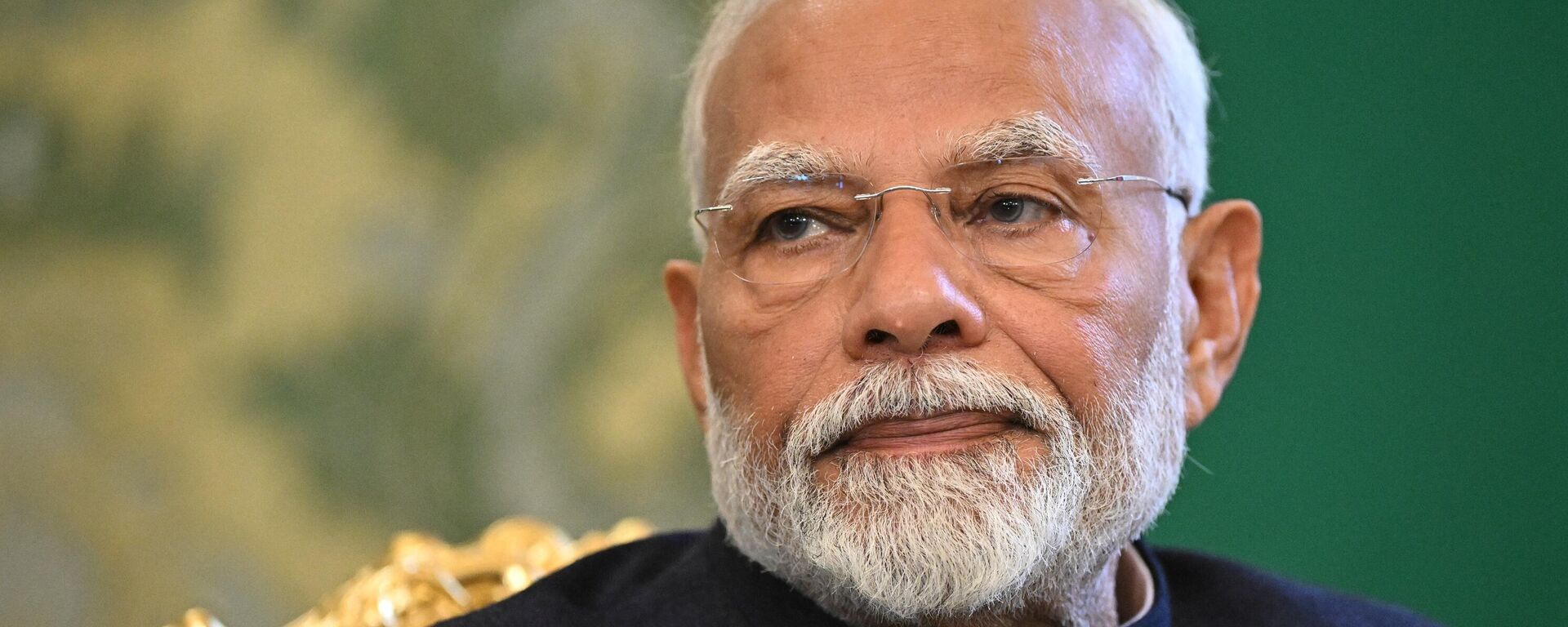 Indian Prime Minister Narendra Modi attends a meeting with Russian President Vladimir Putin at the Kremlin in Moscow, Russia. - Sputnik भारत, 1920, 15.06.2026