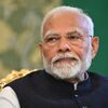 Indian Prime Minister Narendra Modi attends a meeting with Russian President Vladimir Putin at the Kremlin in Moscow, Russia. - Sputnik India