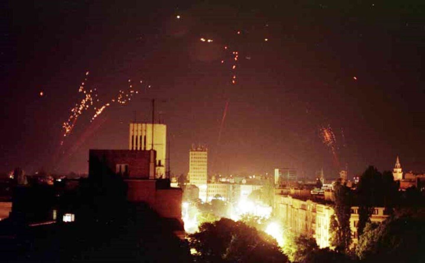 The bombings in the former Yugoslavia The bombings in the former Yugoslavia - Sputnik India