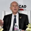 Tunisia's President Kais Saied gives a press conference after the closing session of the eighth Tokyo International Conference on African Development (TICAD) in Tunisia's capital Tunis on August 28, 2022 - Sputnik India