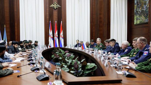 Afghanistan’s Defence Ministry set to activate new military agreement with Russia in the coming days - Sputnik भारत