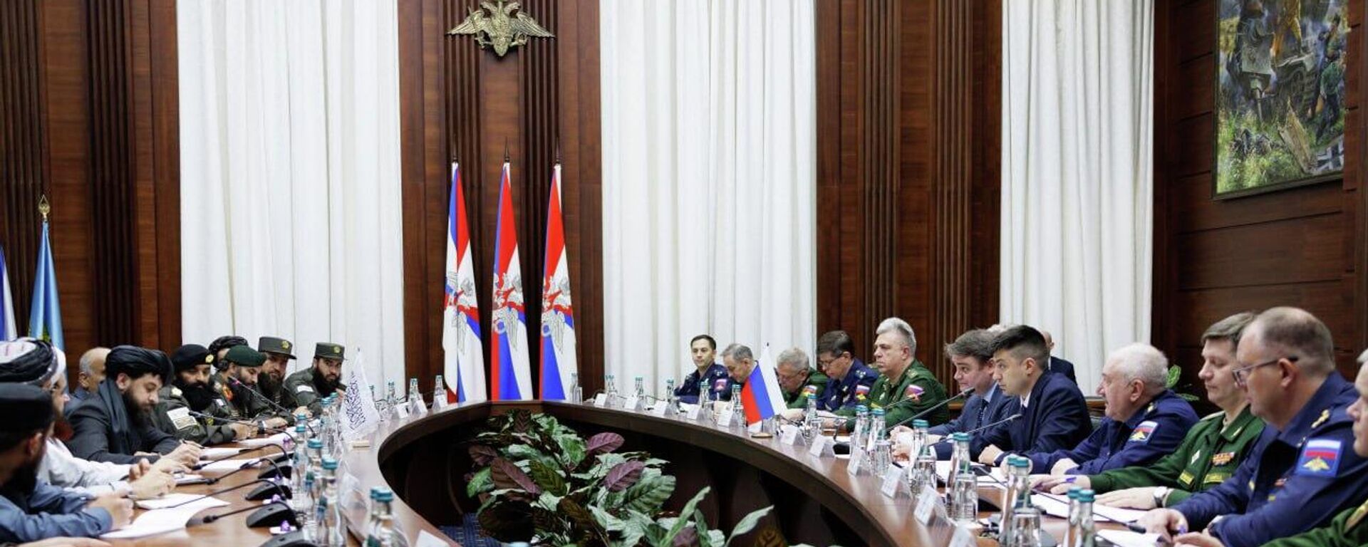 Afghanistan’s Defence Ministry set to activate new military agreement with Russia in the coming days - Sputnik भारत, 1920, 01.06.2026