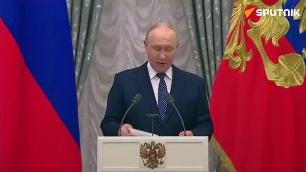 🚨🇷🇺रूस उन लोगों का समर्थन करेगा जो रूसी पारंपरिक मूल्यों को साझा करते हैं: पुतिन - Sputnik भारत