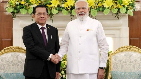 🚨🇮🇳🇲🇲India and Myanmar drive dedollarisation - Sputnik India
