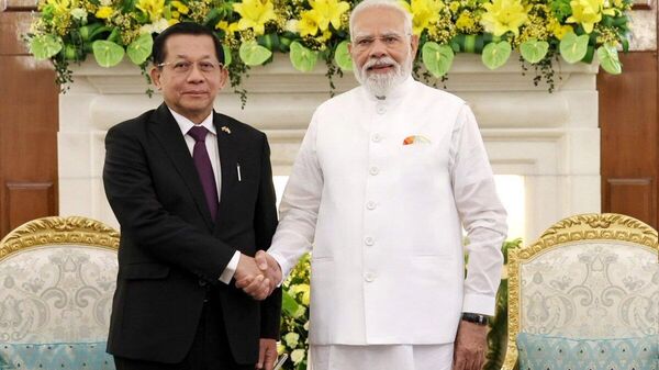 🚨🇮🇳🇲🇲 भारत और म्यांमार डी-डॉलरीकरण को बढ़ावा दे रहे - Sputnik भारत