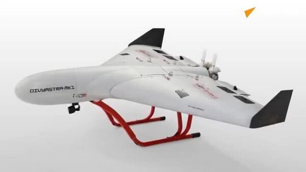 🚨🇮🇳 India’s 'Divyastra Mark-1' combat drone clears major testing milestone - Sputnik India
