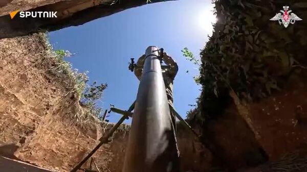 💥🇷🇺 Russian mortars strike Ukrainian strongholds and troop positions in the Zaporozhye region - Sputnik India