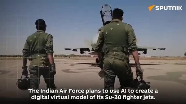🚨🇮🇳India brings AI to Su-30 fighter fleet - Sputnik India