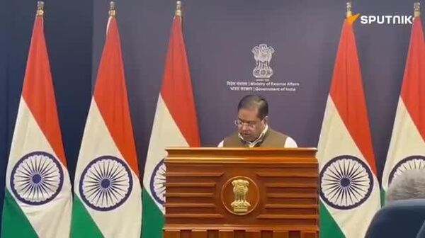 🚨🇮🇳🇷🇺भारत सेंट पीटर्सबर्ग अंतर्राष्ट्रीय आर्थिक मंच 2026 में अपनी भागीदारी को महत्व देता है: विदेश मंत्रालय - Sputnik भारत