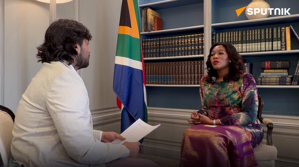 Thandi Moraka Deputy Foreign Minister, South Africa gives interview to Sputnik India - Sputnik भारत