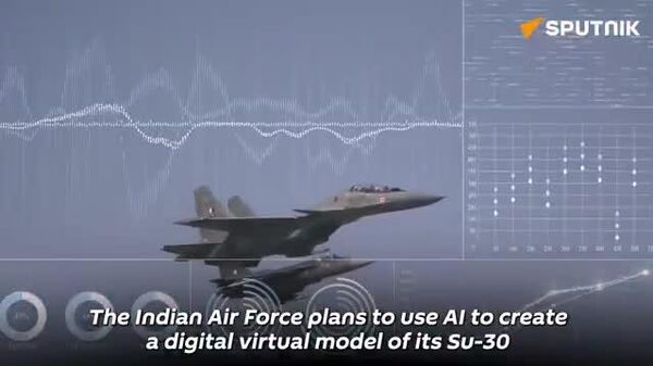 🚨🇮🇳 भारत के Su-30s मिशन को तैयार रखने में AI की बड़ी भूमिका - Sputnik भारत