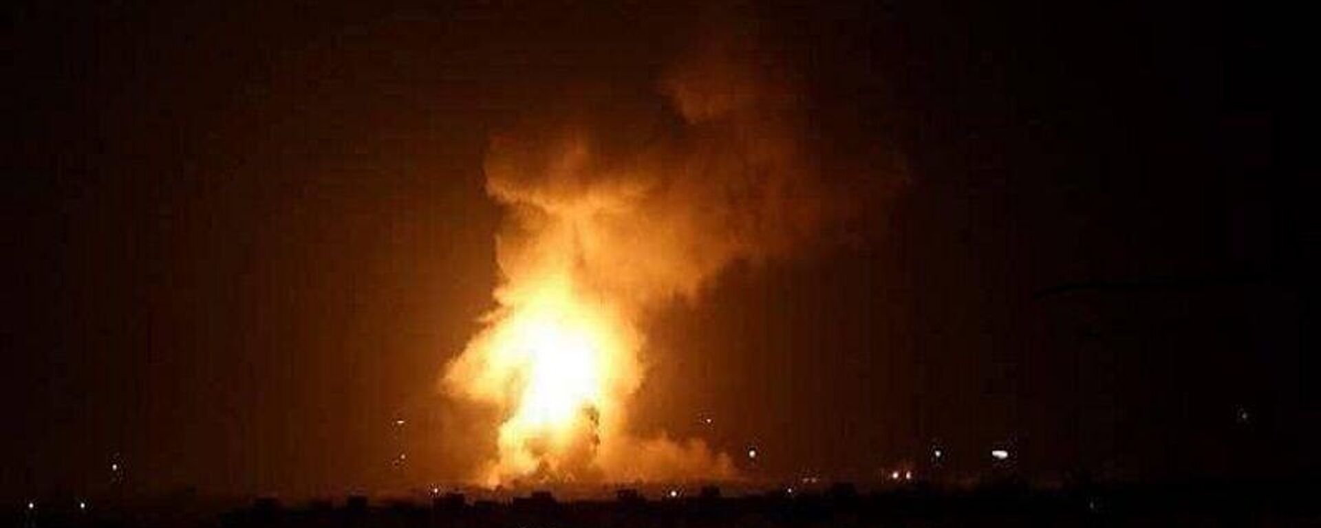 IRGC attacked targets in Erbil with ballistic missiles. - Sputnik भारत, 1920, 03.06.2026