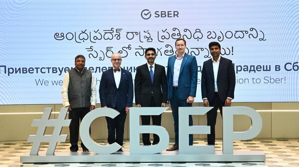 India-Russia AI push: Nara Lokesh discusses GigaChat rollout with Sberbank executive - Sputnik भारत
