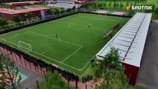 🚨🇰🇵 AFC महिला चैंपियंस लीग जीतने वाली पहली उत्तर कोरियाई टीम का किम जोंग-उन ने किया स्वागत - Sputnik भारत