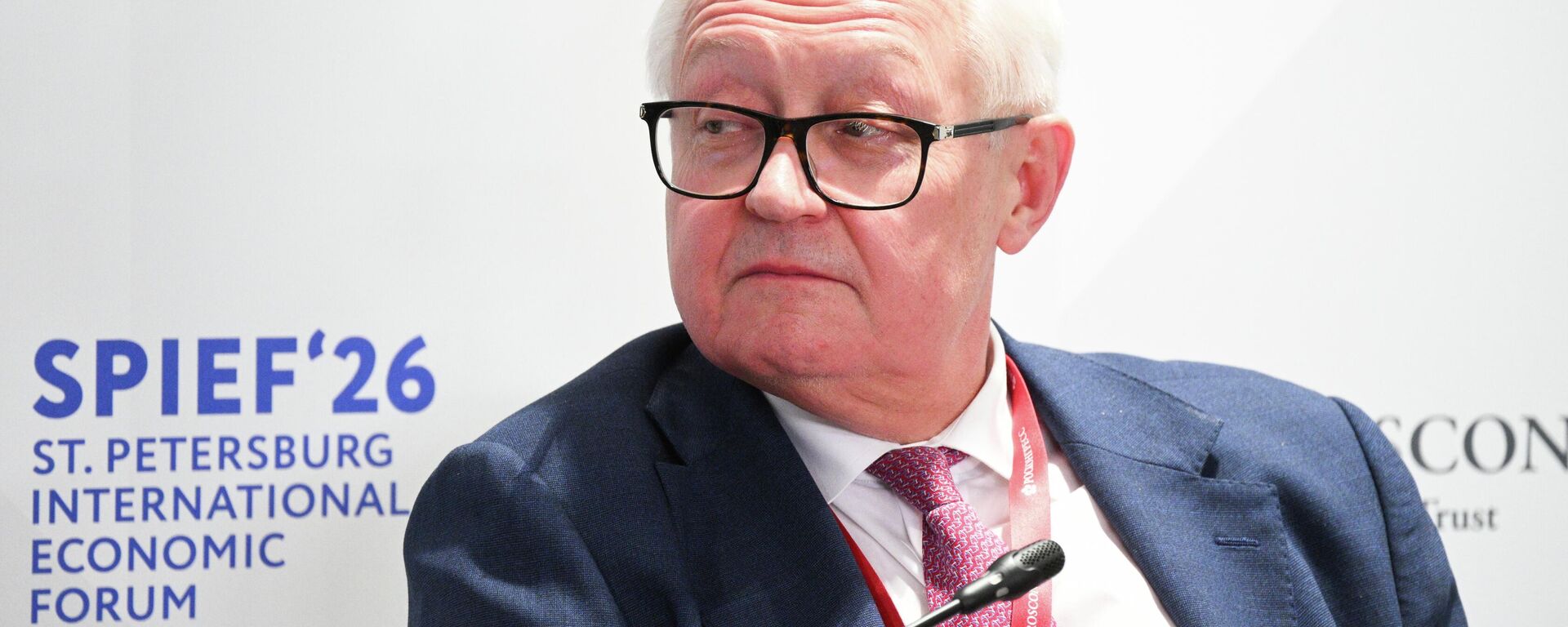 Russian Deputy Foreign Minister Sergey Ryabkov Russian Deputy Foreign Minister Sergey Ryabkov - Sputnik भारत, 1920, 03.06.2026