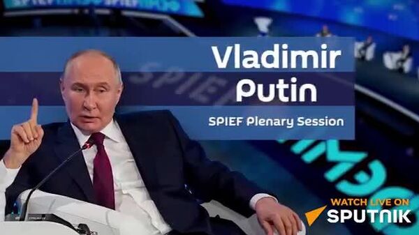 📹 SPIEF 2026 में पुतिन का भाषण, Sputnik पर होगा LIVE प्रसारण - Sputnik India