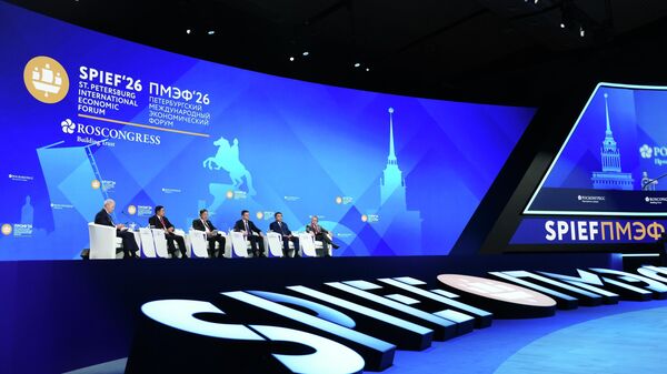 SPIEF 2026 - Sputnik भारत
