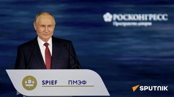 Russian President Vladimir Putin - Sputnik India