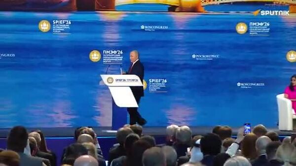 🚨Putin’s SPIEF 2026 speech declared the start of multipolar world - Sputnik India