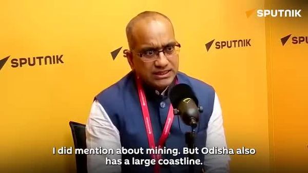 🚨🇮🇳🇷🇺 चेन्नई-व्लादिवोस्तोक समुद्री कॉरिडोर पर ओडिशा की नजर - Sputnik भारत
