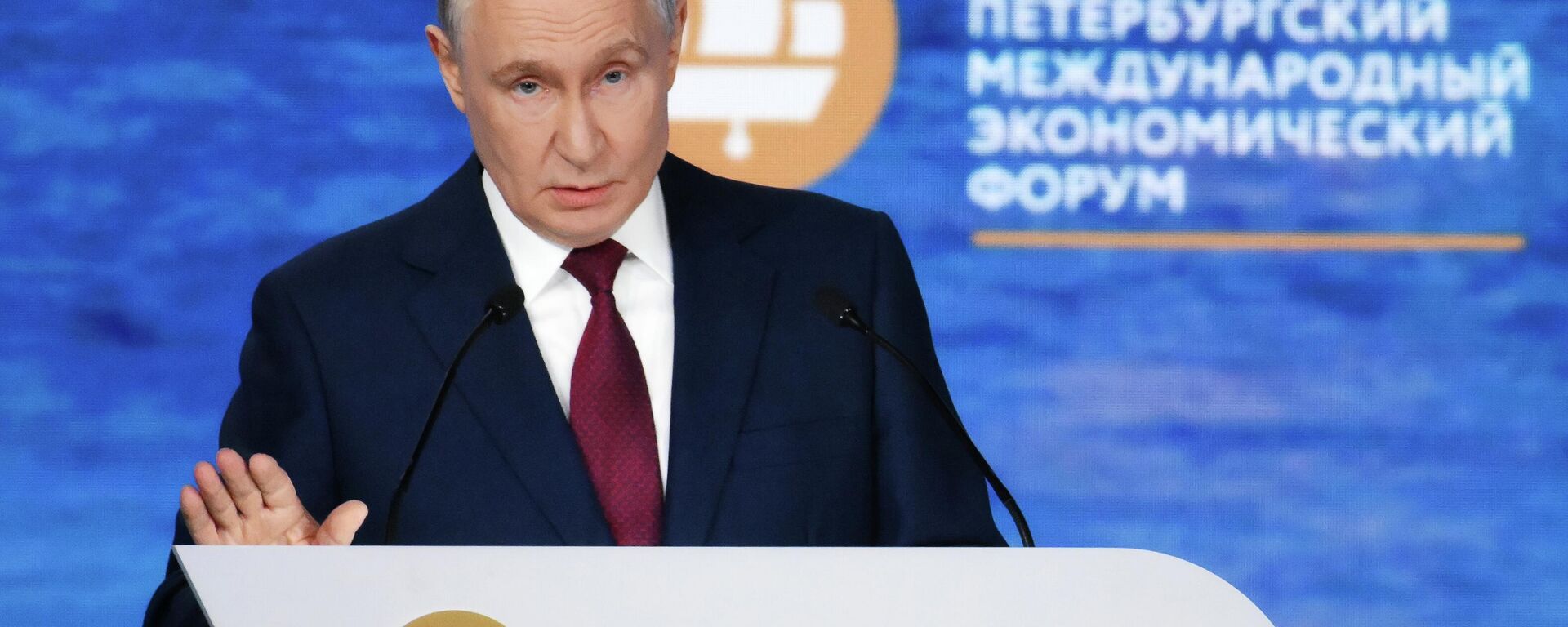 Russian President Vladimir Putin at SPIEF 2026 - Sputnik India, 1920, 06.06.2026