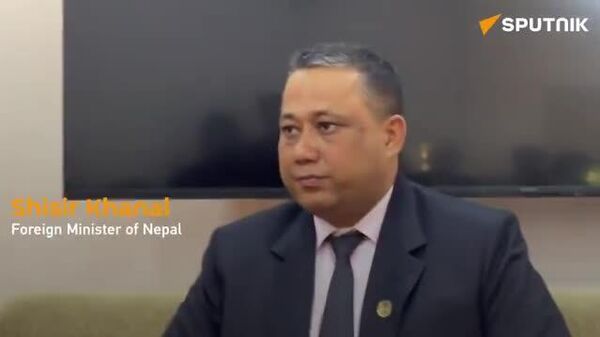 🚨🇮🇳🇳🇵 India and Nepal eye new cross-border energy transmission lines: FM Shisir Khanal - Sputnik India