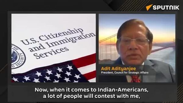 🚨🇮🇳🇺🇸 MAGA भारत और अमेरिका में बसे भारतीय प्रवासियों का विरोधी: अमेरिकी थिंक टैंक विशेषज्ञ - Sputnik भारत