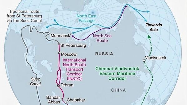 🚨🇮🇳🇷🇺Russia ships cargo to India via Arctic port - Sputnik India