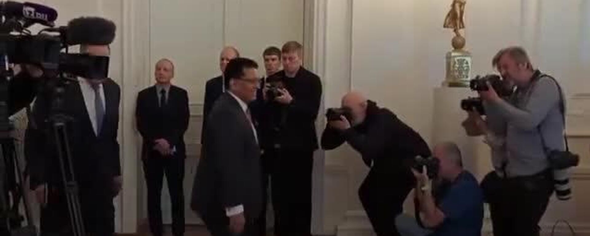 🚨🇷🇺🇧🇩रूस के विदेश मंत्री सर्गे लवरोव और बांग्लादेश के विदेश मंत्री खलीलुर रहमान के बीच मास्को में वार्ता शुरू - Sputnik भारत, 1920, 08.06.2026