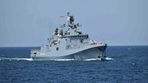 Russia's Project 11356 NG frigate  - Sputnik India