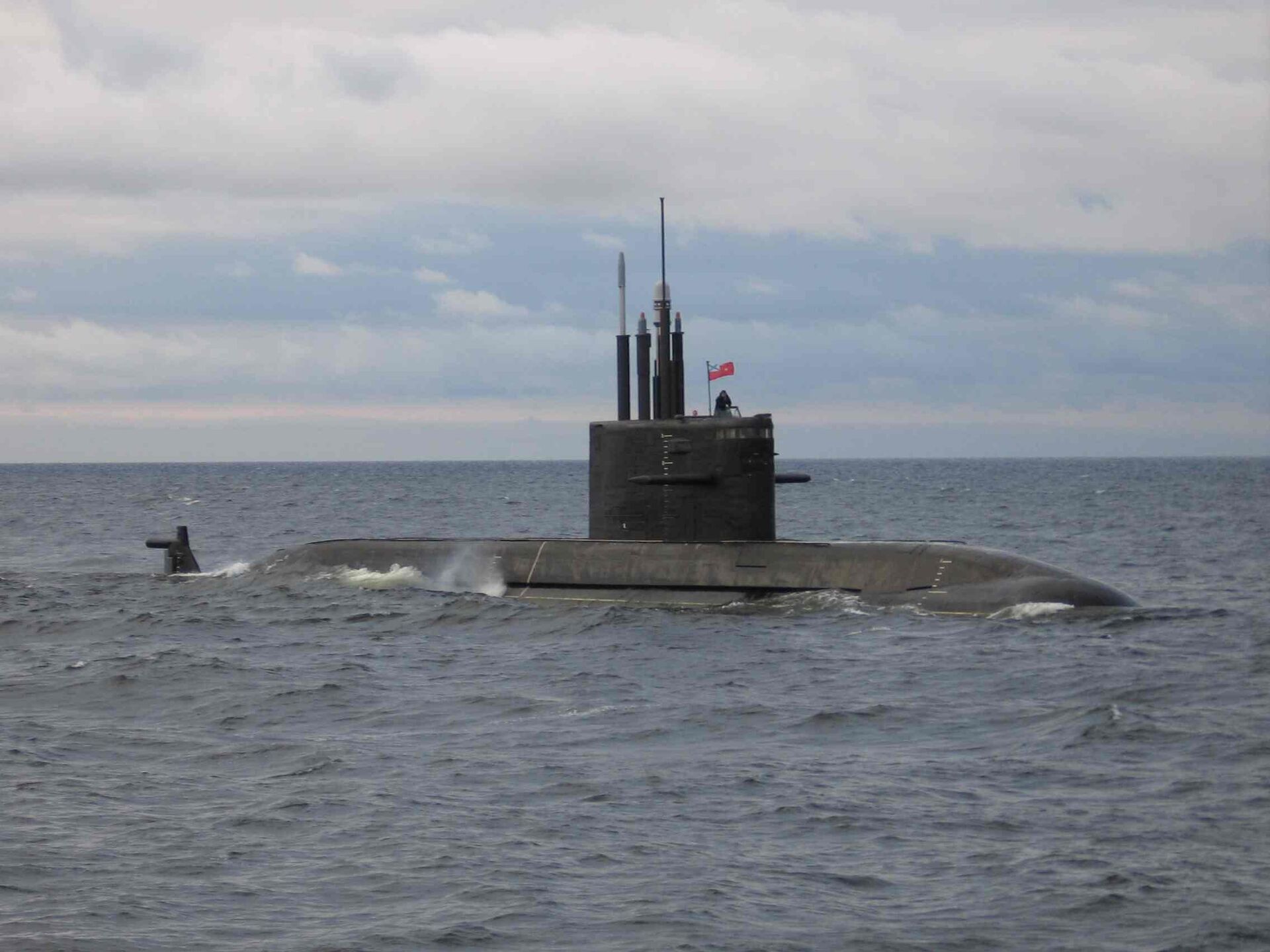Russia's Amur-class submarine.  - Sputnik India, 1920, 08.06.2026