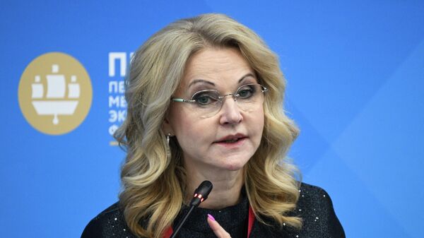 Tatyana Golikova, Deputy Prime Minister of the Russian Federation - Sputnik India