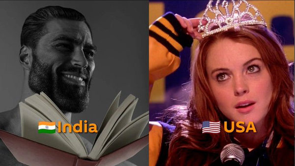 🚨🇮🇳🇺🇸 High-IQ Indians are America’s last hope - Sputnik India