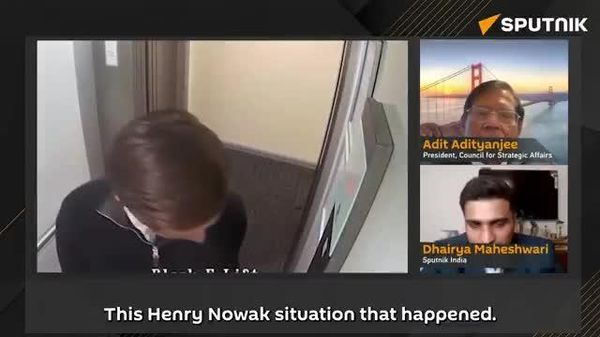 🚨🇮🇳🇬🇧White supremacist talking points on Henry Nowak case DEBUNKED - Sputnik India