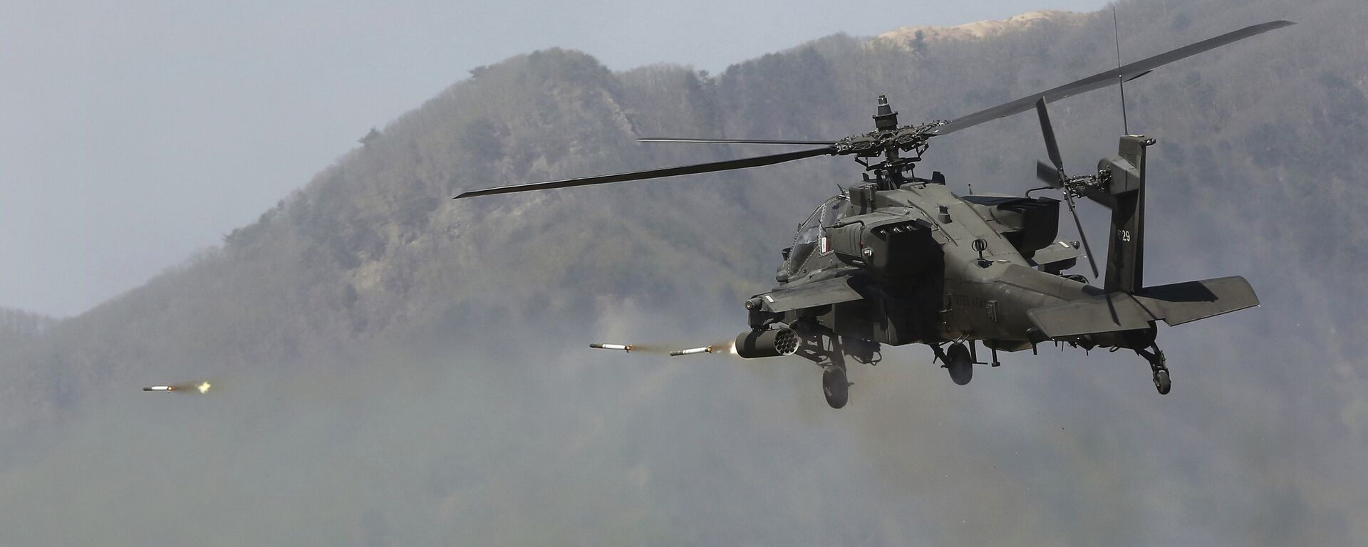 A U.S. Army's Apache helicopter (File) - Sputnik भारत, 1920, 09.06.2026