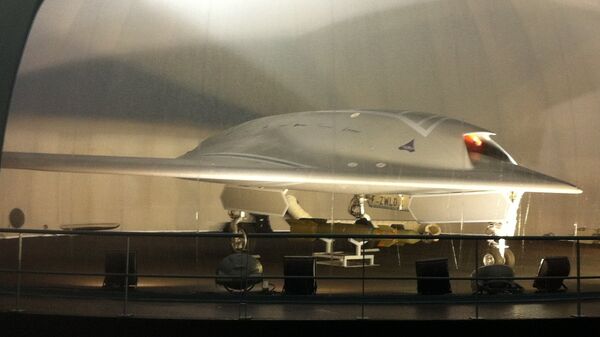 Dassault Aviation NEUROn, on which the 2012 Dassault Aviation FCAS was to be based. - Sputnik भारत