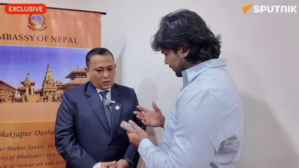 Exclusive Interview with Nepalese FM Shishir Khanal - Sputnik भारत