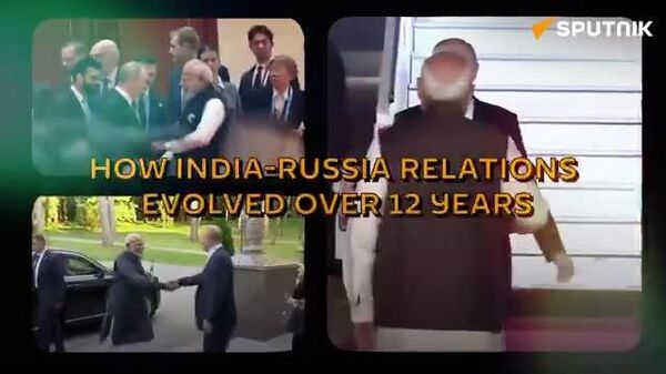 🇮🇳🤝🇷🇺 मोदी के 12 साल: भारत-रूस रिश्ते हुए और मजबूत - Sputnik भारत