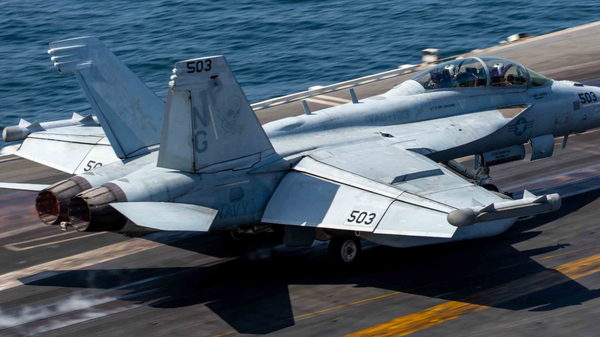 A US warplane taking part in Operation Epic Fury. File photo - Sputnik India