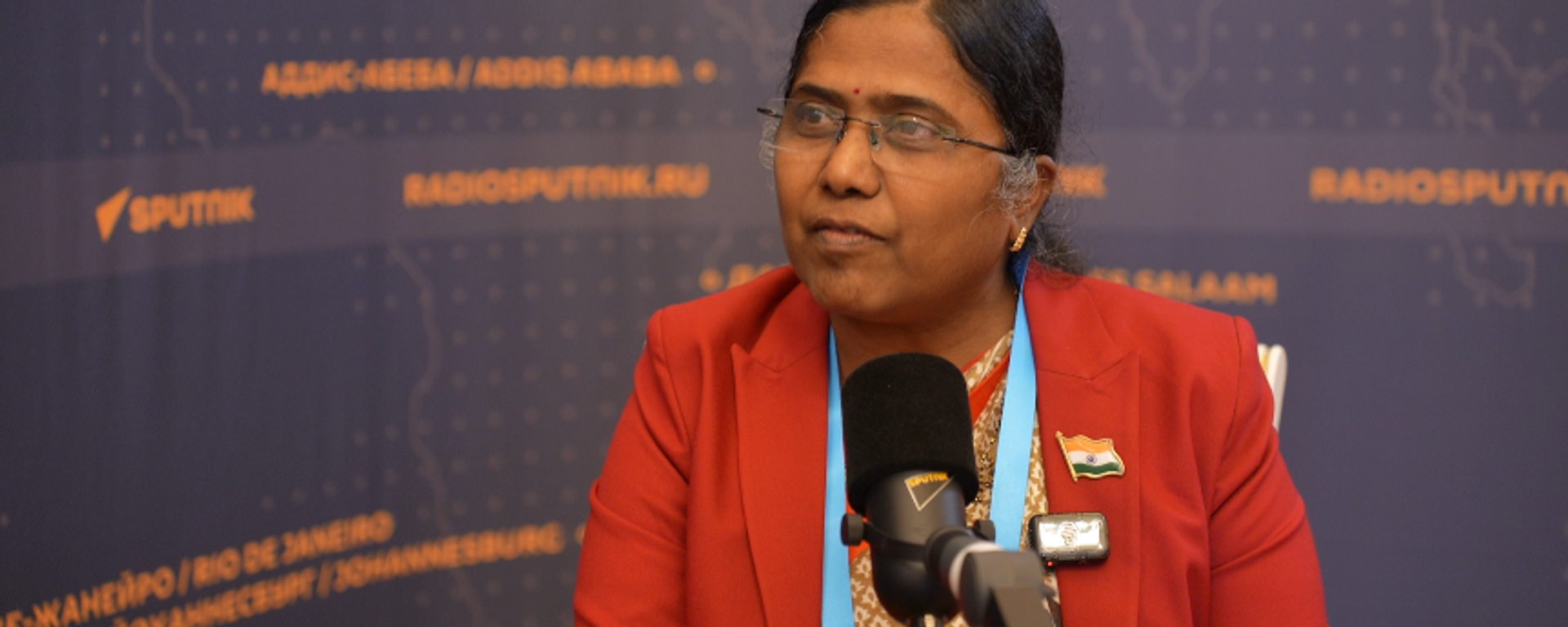 Interview with Dr. Revathi Mannepalli - Sputnik India, 1920, 06.06.2026
