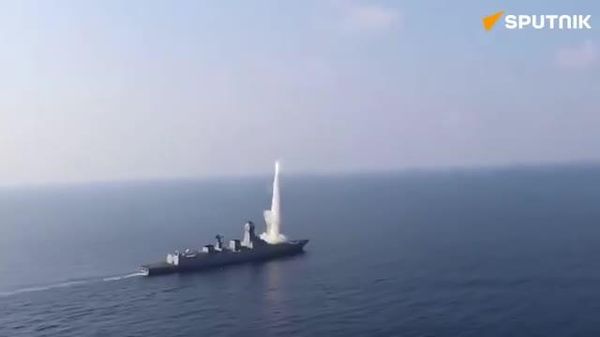 🚨🇮🇳🇷🇺 All new Indian Navy ships to be armed with BrahMos supersonic missiles - Sputnik India