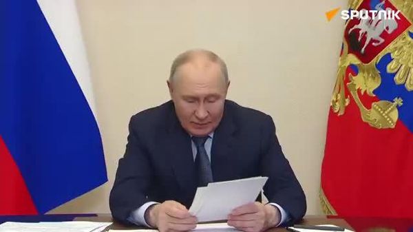 🚨🇷🇺रूस के विरोधी बच्चों के खिलाफ आतंकी हमले करने से पीछे नहीं हट रहे हैं: पुतिन - Sputnik भारत